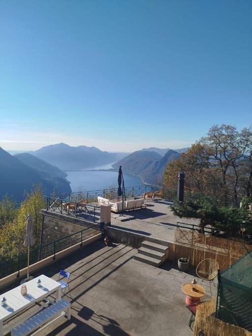 La Perla Di Bre' Apartment Лугано Екстериор снимка