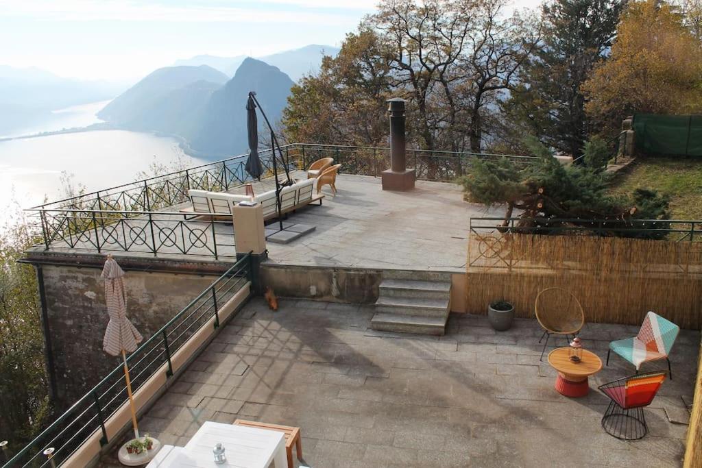 La Perla Di Bre' Apartment Лугано Екстериор снимка