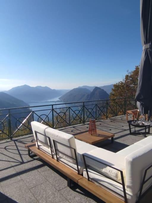 La Perla Di Bre' Apartment Лугано Екстериор снимка
