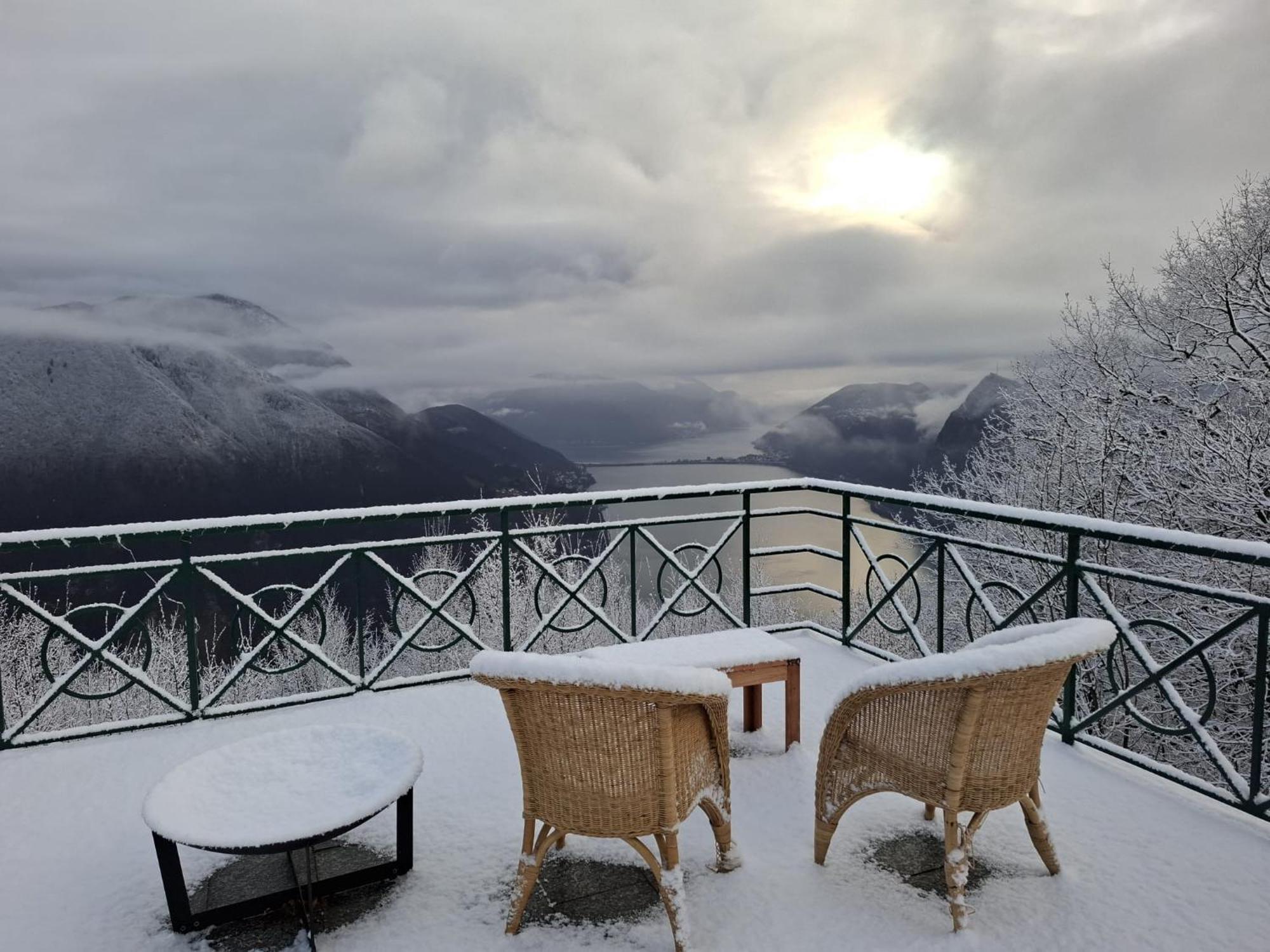 La Perla Di Bre' Apartment Лугано Екстериор снимка